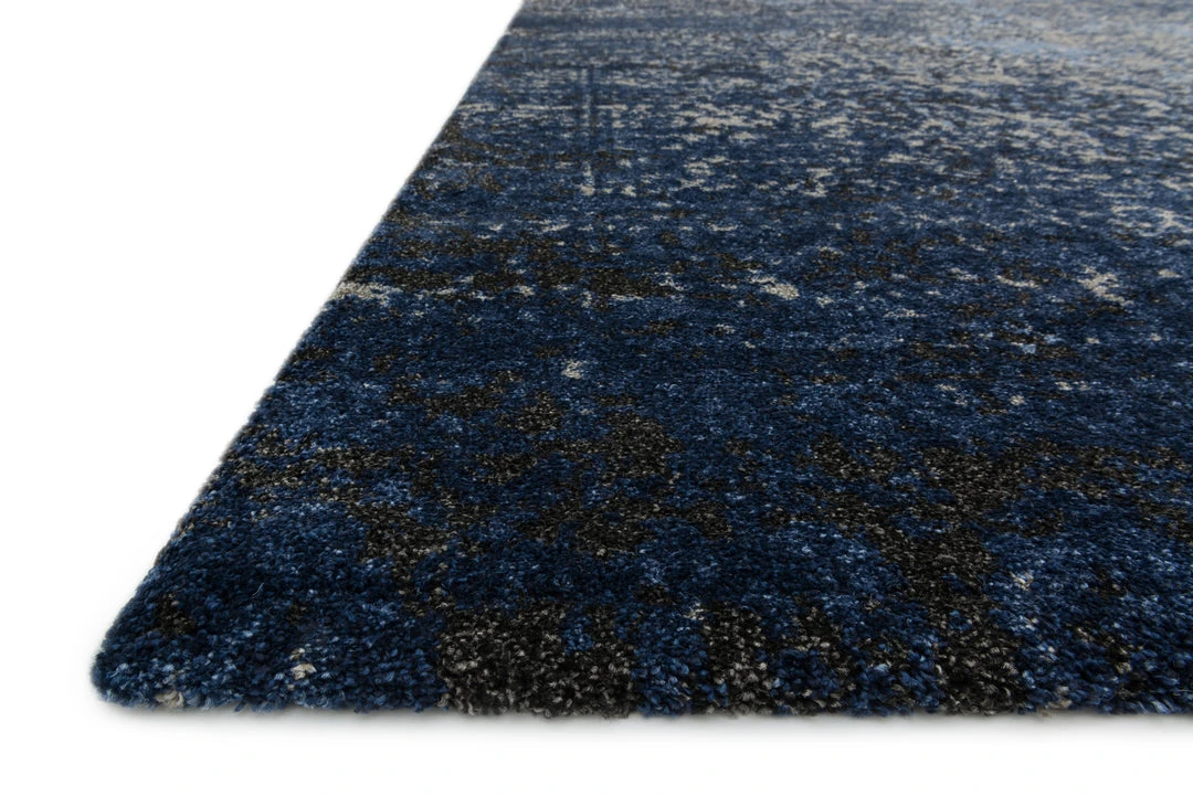 Loloi Viera Power Loomed Grey / Navy Rug 7 Loloi Viera Power Loomed Grey / Navy Rug