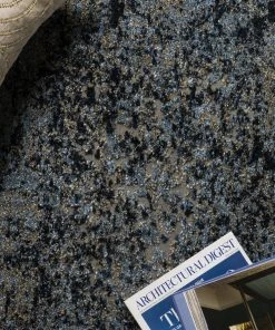 Loloi Viera Power Loomed Grey / Navy Rug 9 Loloi Viera Power Loomed Grey / Navy Rug