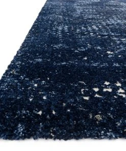 Loloi Viera Power Loomed Dark Blue / Light Blue Rug
