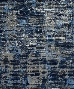 Loloi Viera Power Loomed Dark Blue / Grey Rug RUGS