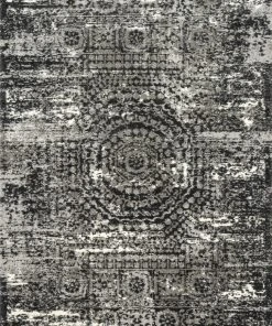 Loloi Viera Power Loomed Graphite / Black Rug RUGS