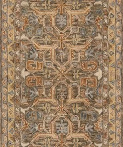 RUGS Loloi Victoria Hooked Walnut / Multi Rug