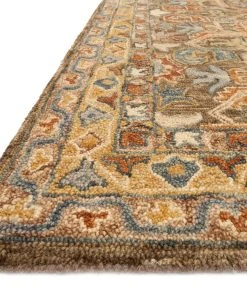 RUGS Loloi Victoria Hooked Walnut / Multi Rug
