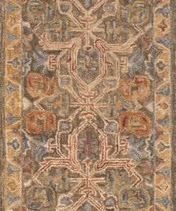 RUGS Loloi Victoria Hooked Walnut / Multi Rug 7 RUGS Loloi Victoria Hooked Walnut / Multi Rug