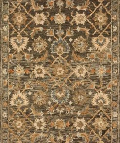 RUGS Loloi Victoria Hooked Dk Taupe / Multi Rug
