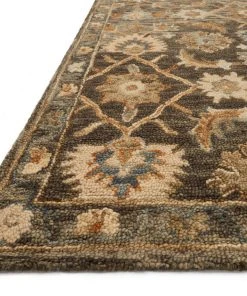 RUGS Loloi Victoria Hooked Dk Taupe / Multi Rug