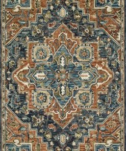 RUGS Loloi Victoria Hooked Rust / Multi Rug