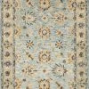 Loloi Victoria Hooked Lt. Blue / Natural Rug