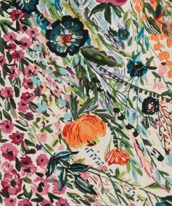 Loloi Wild Bloom Hooked Ivory / Multi Rug