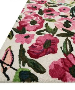 Loloi Wild Bloom Hooked Ivory / Multi Rug