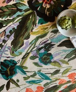 Loloi Wild Bloom Hooked Ivory / Multi Rug