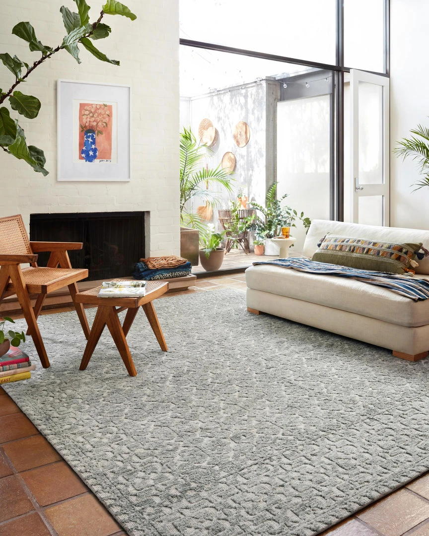 RUGS Justina Blakeney X Loloi Yeshaia Power Loomed Sand / Pebble Rug 4 RUGS Justina Blakeney X Loloi Yeshaia Power Loomed Sand / Pebble Rug