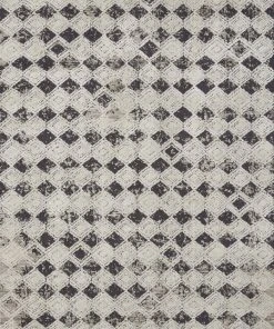 RUGS Justina Blakeney X Loloi Yeshaia Power Loomed Black / Neutral Rug