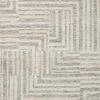 RUGS Justina Blakeney X Loloi Yeshaia Power Loomed Oatmeal / Silver Rug 2 RUGS Justina Blakeney X Loloi Yeshaia Power Loomed Oatmeal / Silver Rug