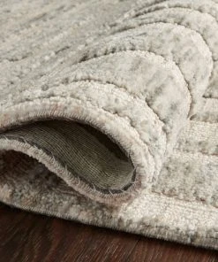 RUGS Justina Blakeney X Loloi Yeshaia Power Loomed Oatmeal / Silver Rug 10 RUGS Justina Blakeney X Loloi Yeshaia Power Loomed Oatmeal / Silver Rug