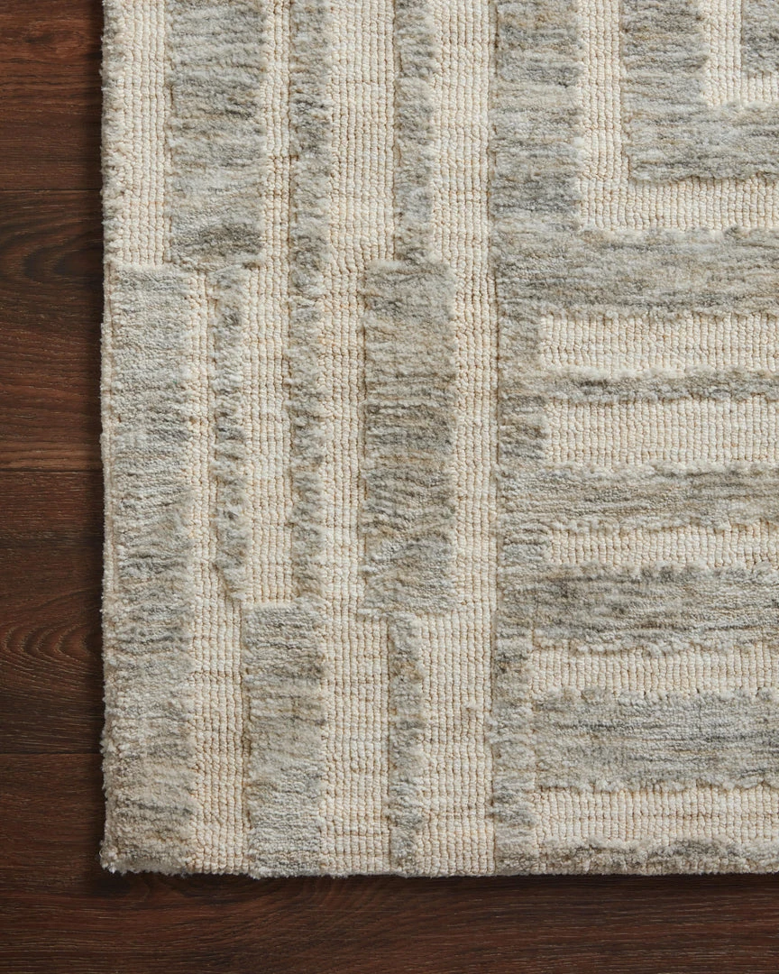 RUGS Justina Blakeney X Loloi Yeshaia Power Loomed Oatmeal / Silver Rug 6 RUGS Justina Blakeney X Loloi Yeshaia Power Loomed Oatmeal / Silver Rug
