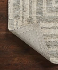 RUGS Justina Blakeney X Loloi Yeshaia Power Loomed Oatmeal / Silver Rug 12 RUGS Justina Blakeney X Loloi Yeshaia Power Loomed Oatmeal / Silver Rug