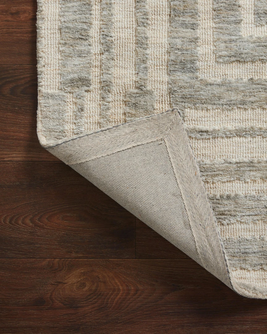 RUGS Justina Blakeney X Loloi Yeshaia Power Loomed Oatmeal / Silver Rug 7 RUGS Justina Blakeney X Loloi Yeshaia Power Loomed Oatmeal / Silver Rug