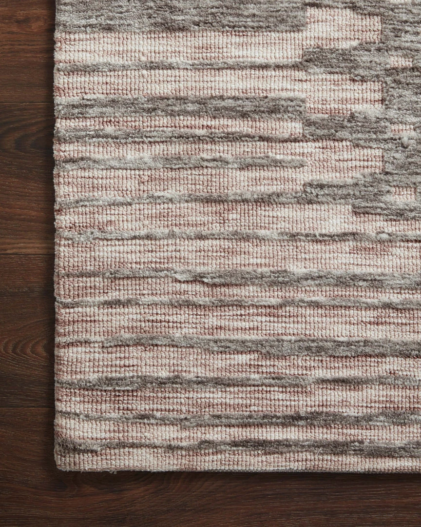 RUGS Justina Blakeney X Loloi Yeshaia Power Loomed Blush / Taupe Rug 6 RUGS Justina Blakeney X Loloi Yeshaia Power Loomed Blush / Taupe Rug