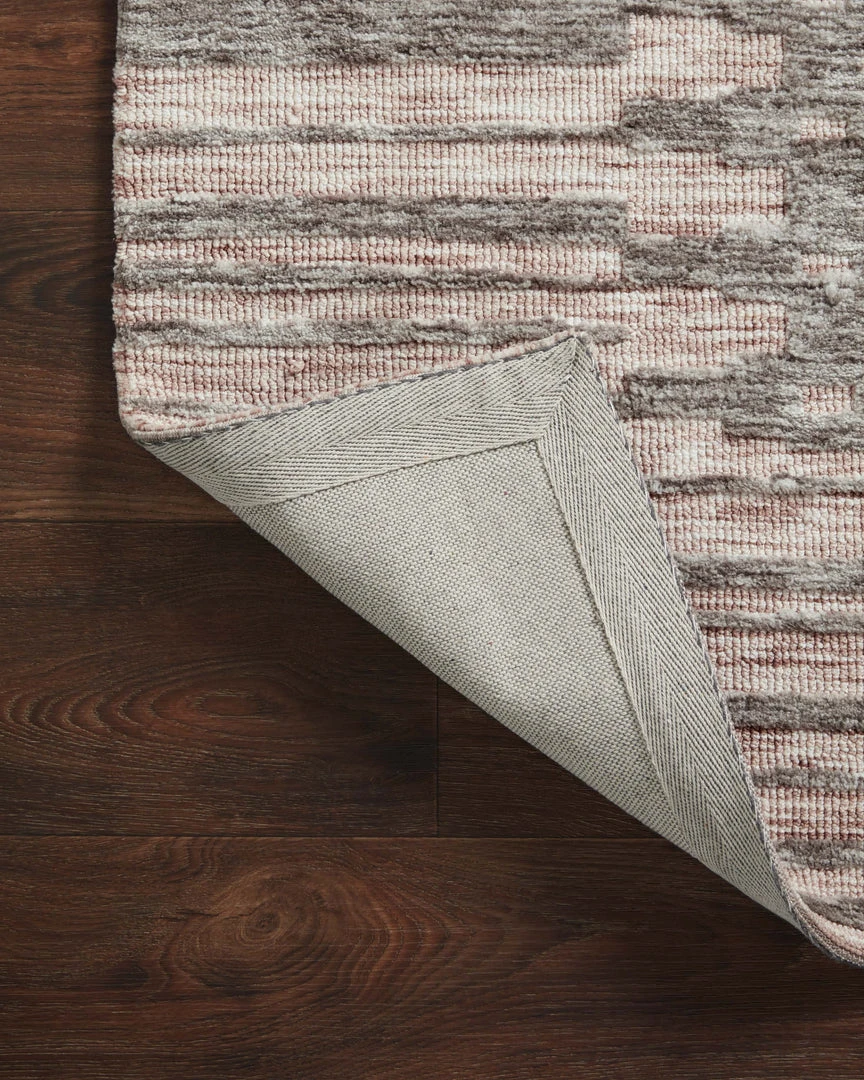 RUGS Justina Blakeney X Loloi Yeshaia Power Loomed Blush / Taupe Rug 7 RUGS Justina Blakeney X Loloi Yeshaia Power Loomed Blush / Taupe Rug
