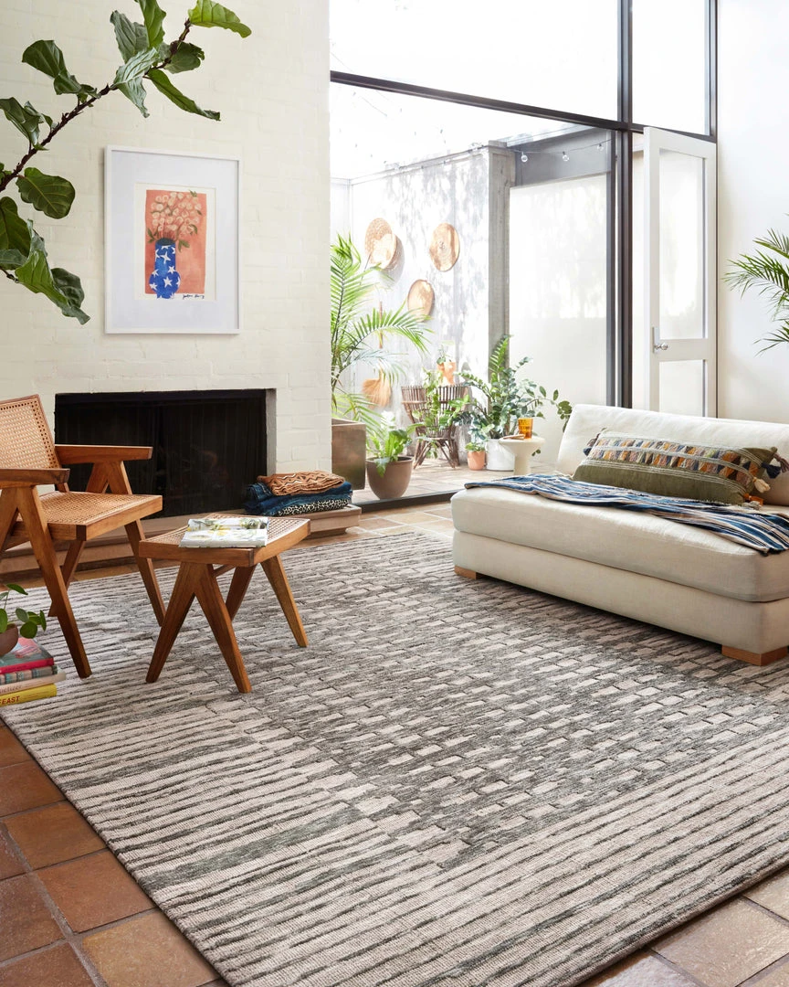 RUGS Justina Blakeney X Loloi Yeshaia Power Loomed Blush / Taupe Rug 4 RUGS Justina Blakeney X Loloi Yeshaia Power Loomed Blush / Taupe Rug