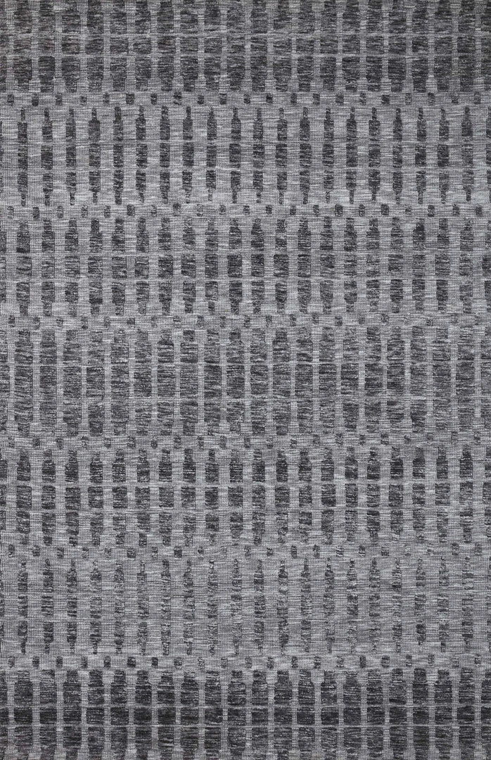 Justina Blakeney X Loloi Yeshaia Power Loomed Grey / Charcoal Rug 3 Justina Blakeney X Loloi Yeshaia Power Loomed Grey / Charcoal Rug