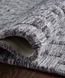 Justina Blakeney X Loloi Yeshaia Power Loomed Grey / Charcoal Rug 10 Justina Blakeney X Loloi Yeshaia Power Loomed Grey / Charcoal Rug