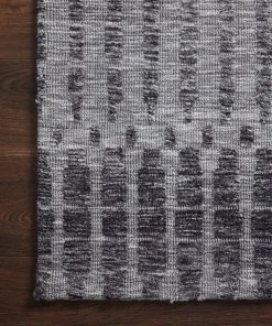 Justina Blakeney X Loloi Yeshaia Power Loomed Grey / Charcoal Rug 11 Justina Blakeney X Loloi Yeshaia Power Loomed Grey / Charcoal Rug
