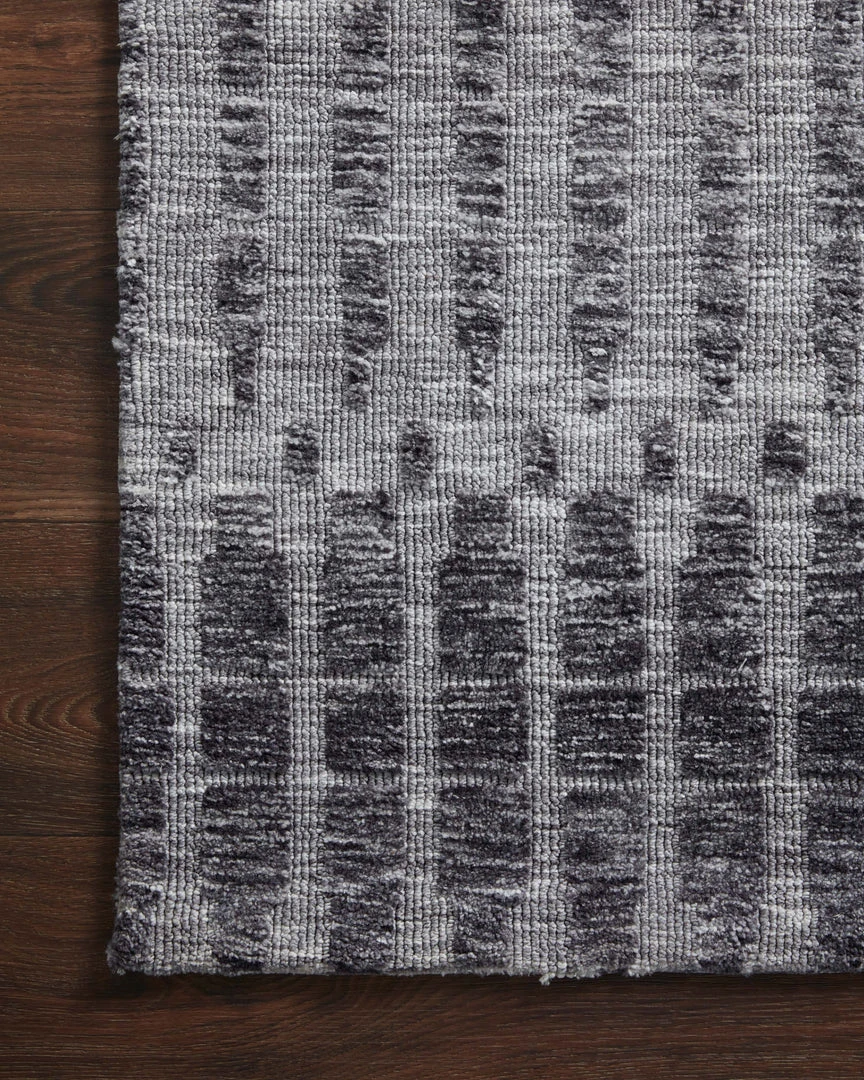 Justina Blakeney X Loloi Yeshaia Power Loomed Grey / Charcoal Rug 6 Justina Blakeney X Loloi Yeshaia Power Loomed Grey / Charcoal Rug