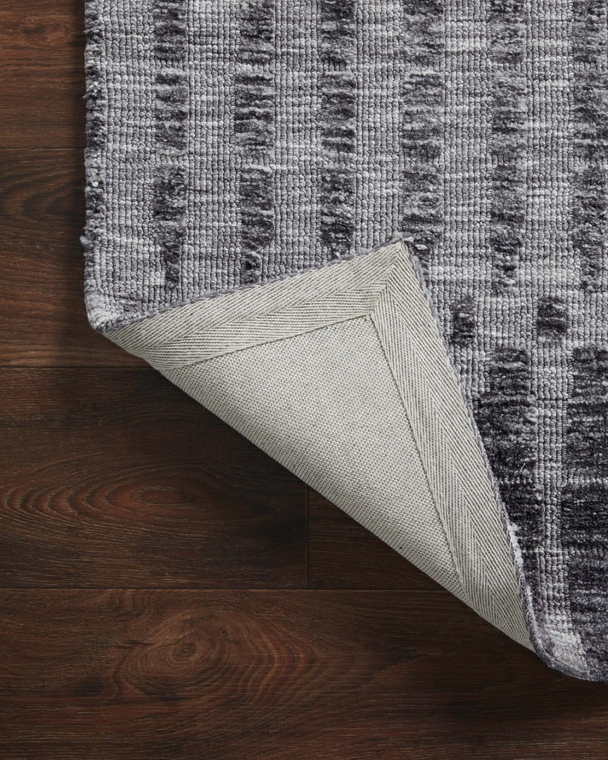 Justina Blakeney X Loloi Yeshaia Power Loomed Grey / Charcoal Rug 7 Justina Blakeney X Loloi Yeshaia Power Loomed Grey / Charcoal Rug