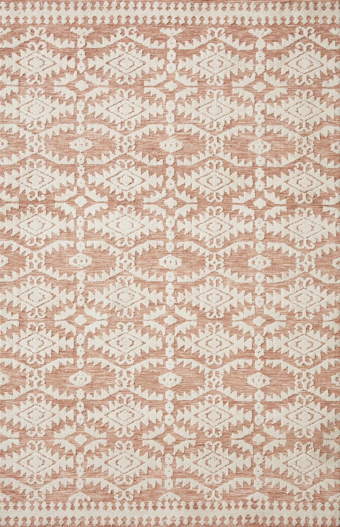 Justina Blakeney X Loloi Yeshaia Power Loomed Terracotta / Ivory Rug 3 Justina Blakeney X Loloi Yeshaia Power Loomed Terracotta / Ivory Rug