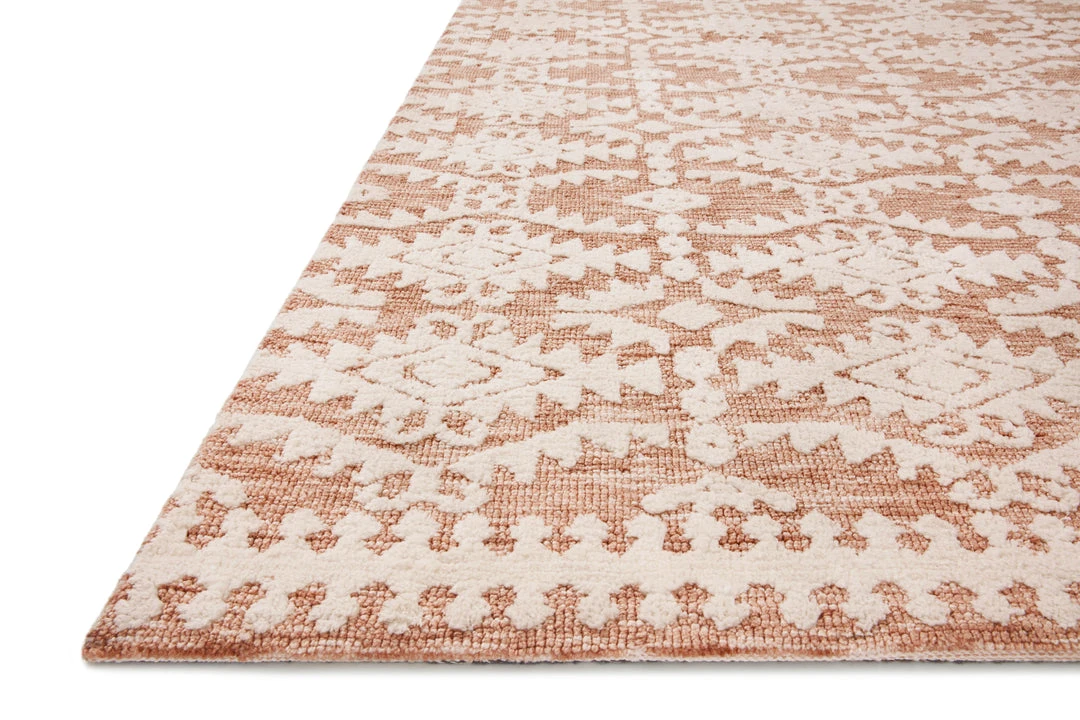 Justina Blakeney X Loloi Yeshaia Power Loomed Terracotta / Ivory Rug 4 Justina Blakeney X Loloi Yeshaia Power Loomed Terracotta / Ivory Rug