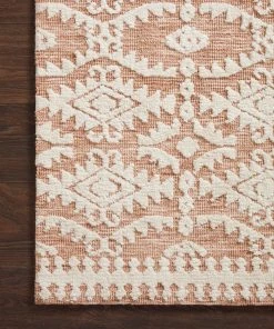 Justina Blakeney X Loloi Yeshaia Power Loomed Terracotta / Ivory Rug 8 Justina Blakeney X Loloi Yeshaia Power Loomed Terracotta / Ivory Rug