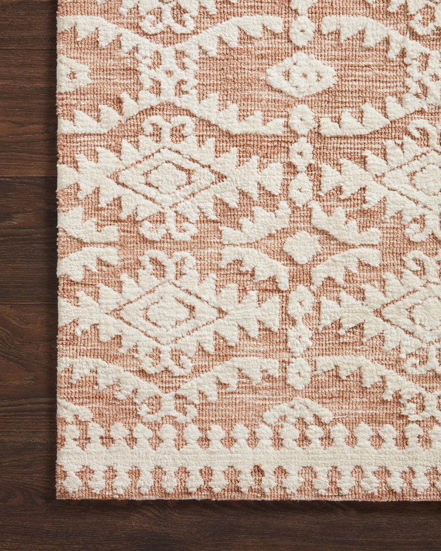 Justina Blakeney X Loloi Yeshaia Power Loomed Terracotta / Ivory Rug 5 Justina Blakeney X Loloi Yeshaia Power Loomed Terracotta / Ivory Rug