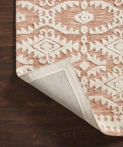 Justina Blakeney X Loloi Yeshaia Power Loomed Terracotta / Ivory Rug 9 Justina Blakeney X Loloi Yeshaia Power Loomed Terracotta / Ivory Rug