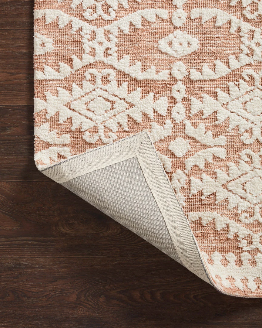Justina Blakeney X Loloi Yeshaia Power Loomed Terracotta / Ivory Rug 6 Justina Blakeney X Loloi Yeshaia Power Loomed Terracotta / Ivory Rug