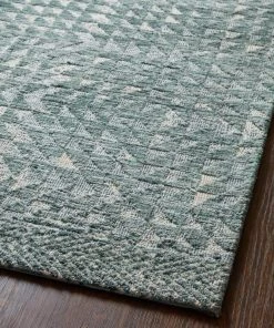 Justina Blakeney X Loloi Yeshaia Power Loomed Lagoon / Mist Rug