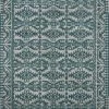 RUGS Justina Blakeney X Loloi Yeshaia Power Loomed Teal / Dove Rug