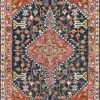 Loloi Zharah Hooked Navy / Multi Rug RUGS 2 Loloi Zharah Hooked Navy / Multi Rug RUGS