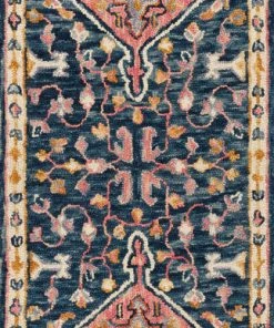 Loloi Zharah Hooked Navy / Multi Rug RUGS