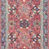 Loloi Zharah Hooked Rose / Denim Rug