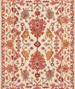 RUGS Loloi Zharah Hooked Berry Rug