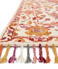 RUGS Loloi Zharah Hooked Berry Rug