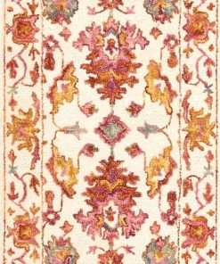 RUGS Loloi Zharah Hooked Berry Rug