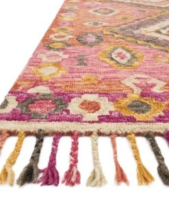 Loloi Zharah Hooked Fiesta Rug RUGS