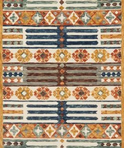 Loloi Zharah Hooked Santa Fe Spice Rug
