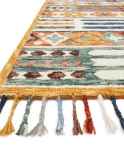 Loloi Zharah Hooked Santa Fe Spice Rug
