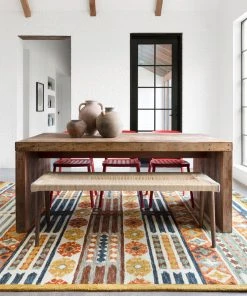 Loloi Zharah Hooked Santa Fe Spice Rug