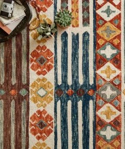 Loloi Zharah Hooked Santa Fe Spice Rug