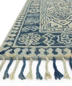 RUGS Loloi Zharah Hooked Mist / Blue Rug